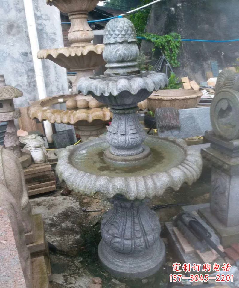 周口大理石喷泉雕塑