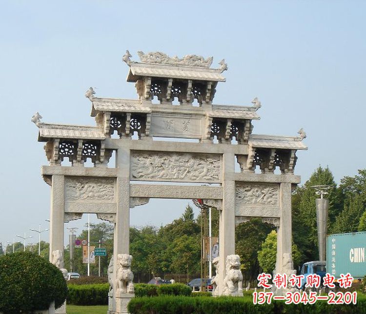 周口大理石牌坊雕塑——精致纯粹、卓越优雅
