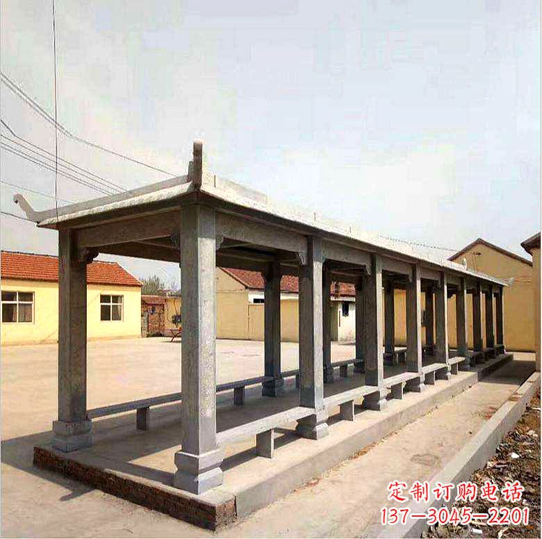周口长廊雕塑大理石石雕艺术的精美绽放
