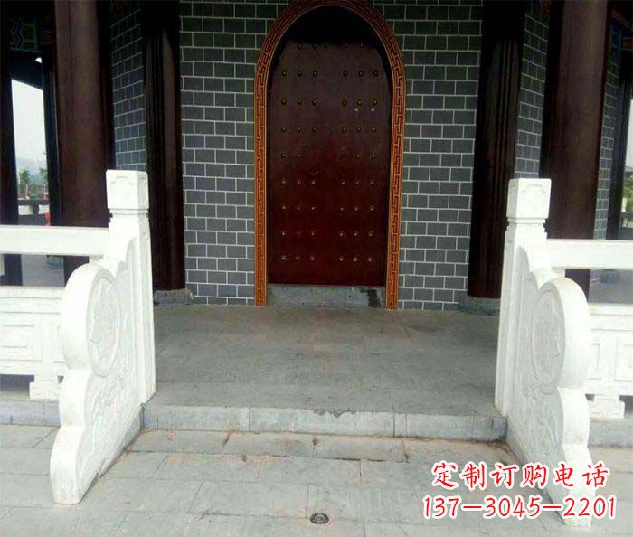 周口高品质大理石栏板雕塑