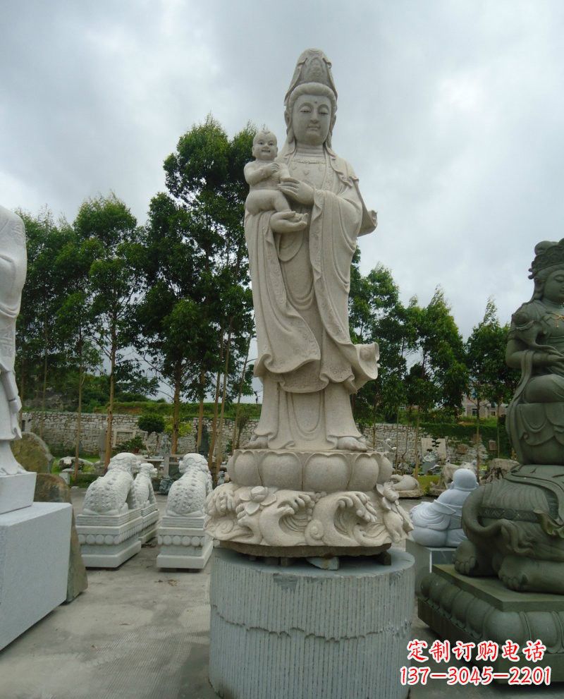 周口大理石观音像