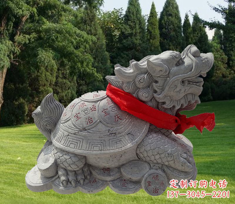 周口古典铜质龙雕塑