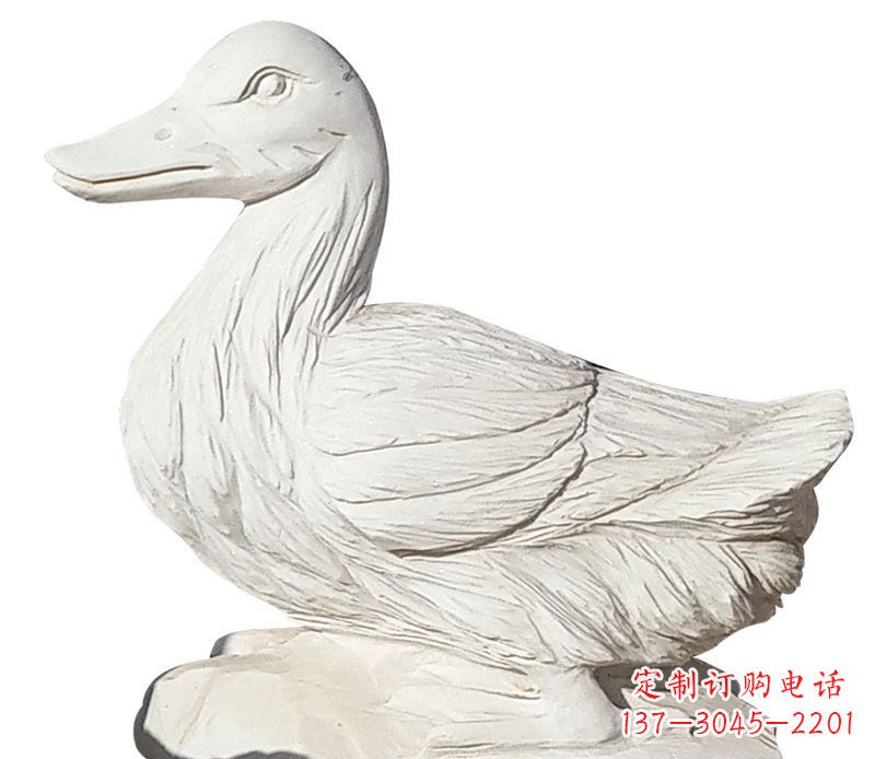 周口精美大理石动物石雕
