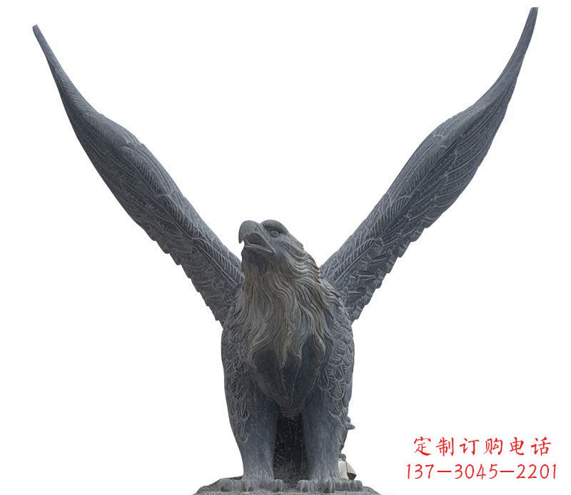 周口大理石老鹰雕塑
