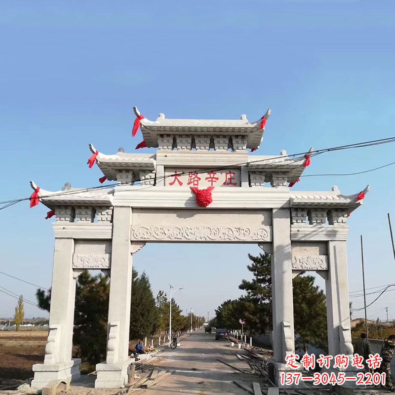 周口牌楼石雕 - 传承历史的艺术经典