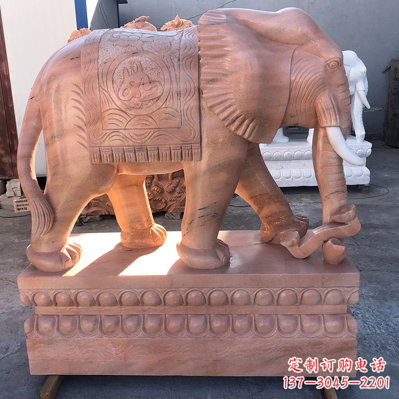 周口大象 石雕