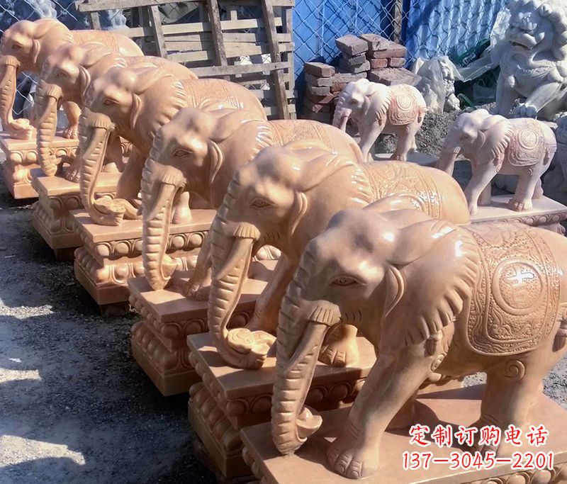 周口大象雕塑——传承历史,展现灵动!