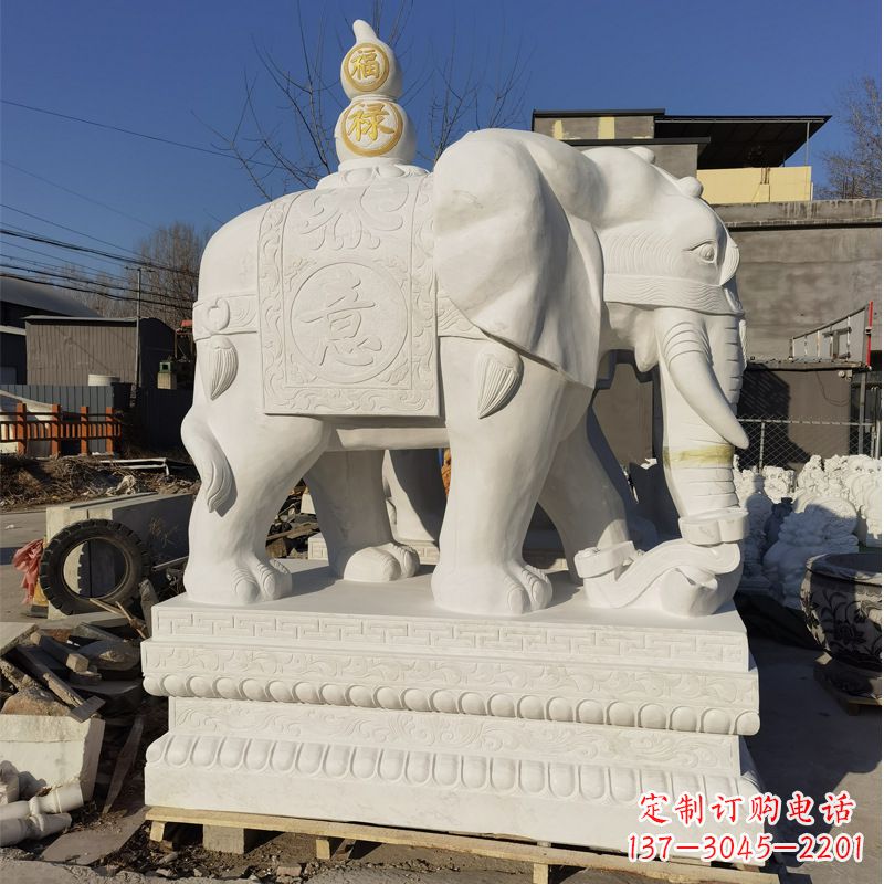 周口大象石雕——永恒传承