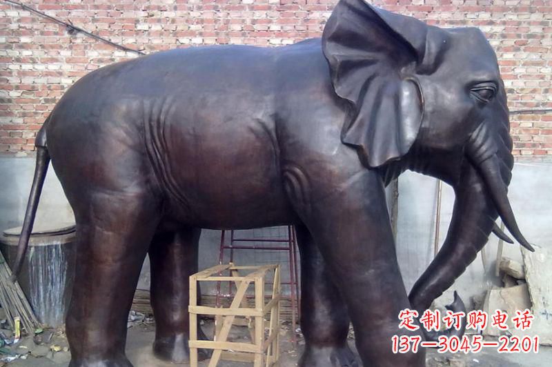 周口大象铸铜雕塑