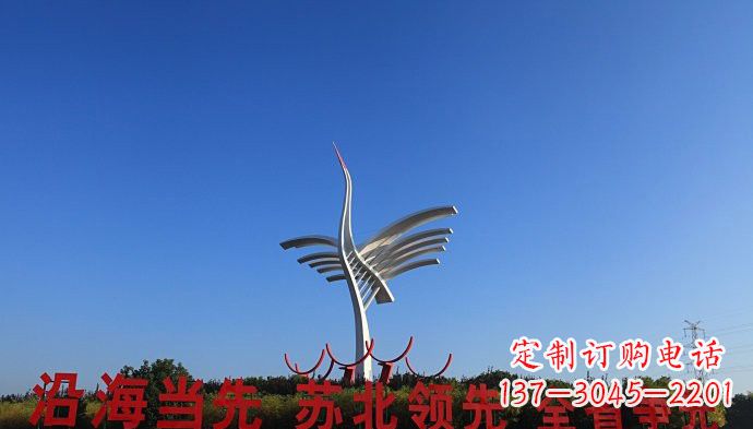 周口精致仙鹤雕塑,让你的空间拥有活力