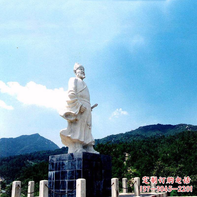 周口贵州中领雕塑-朱元璋石雕塑像