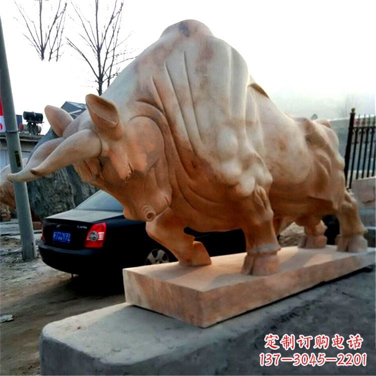 周口大型石雕动物雕塑
