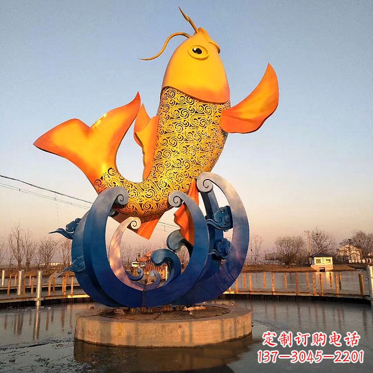 周口不锈钢动物雕塑