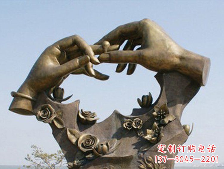 周口精美手铜戒指雕塑