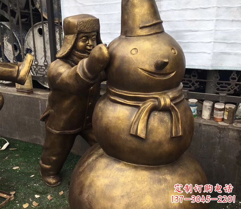 周口儿童铜雕精美礼品
