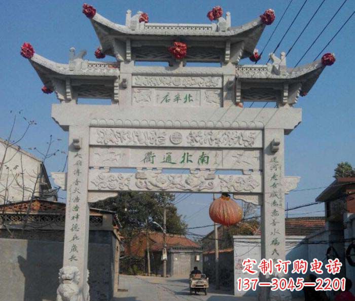 周口优质大理石牌坊雕塑