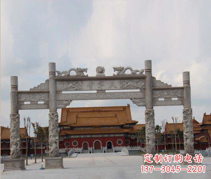 周口牌楼雕塑中领雕塑为您打造独一无二的彰显个性的艺术品