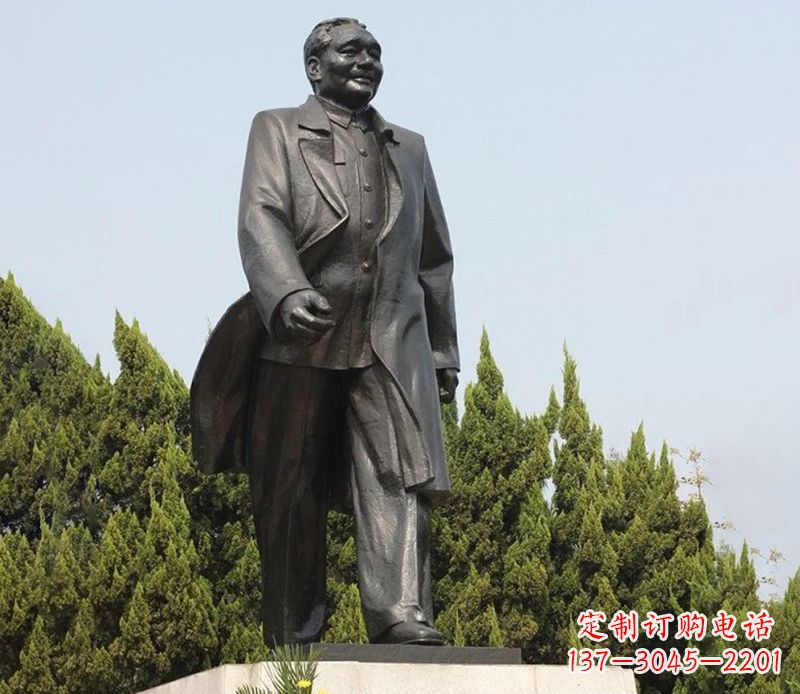 周口中领雕塑邓小平雕塑,永恒传承