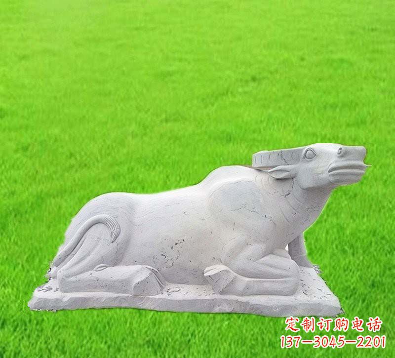 周口高品质牛雕塑