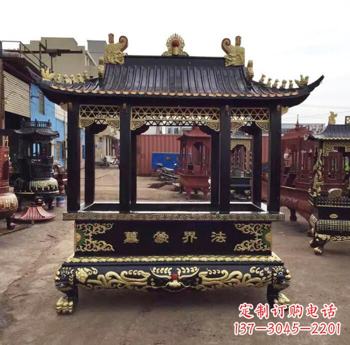 周口中领雕塑独特香炉雕塑