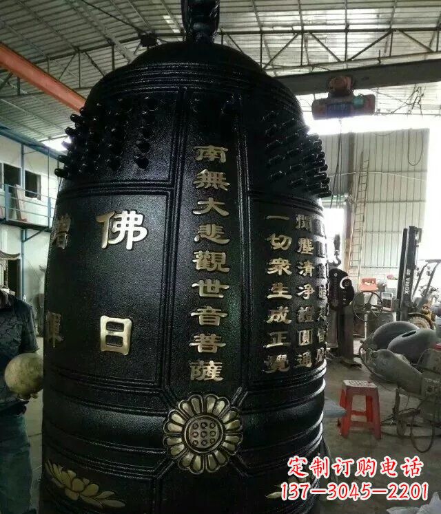 周口精美铜雕铜钟