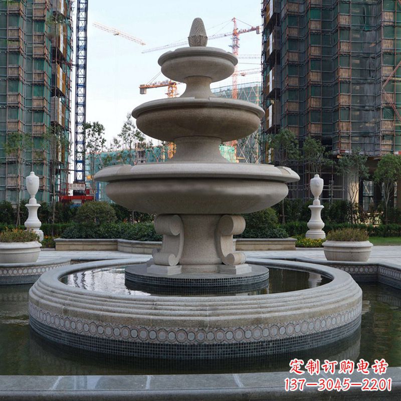 周口东阳石雕喷泉雕塑定制