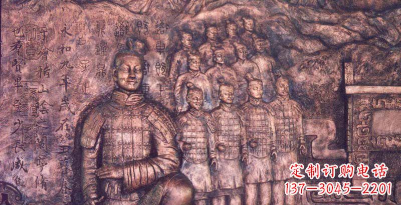 周口锻铜马雕塑,让古朴永流传