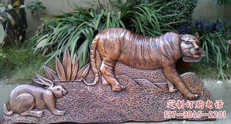 周口锻铜动物雕塑