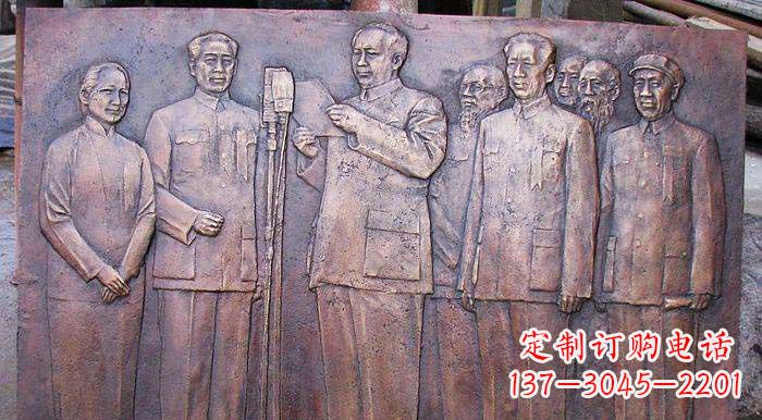 周口锻铜伟人雕塑——为缅怀历史而生