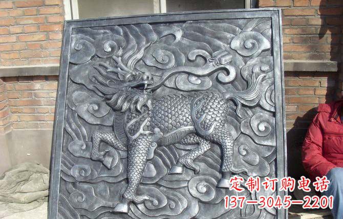 周口雕塑·锻铜古典麒麟