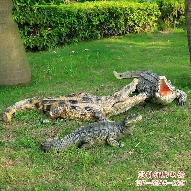 周口玻璃钢动物雕塑