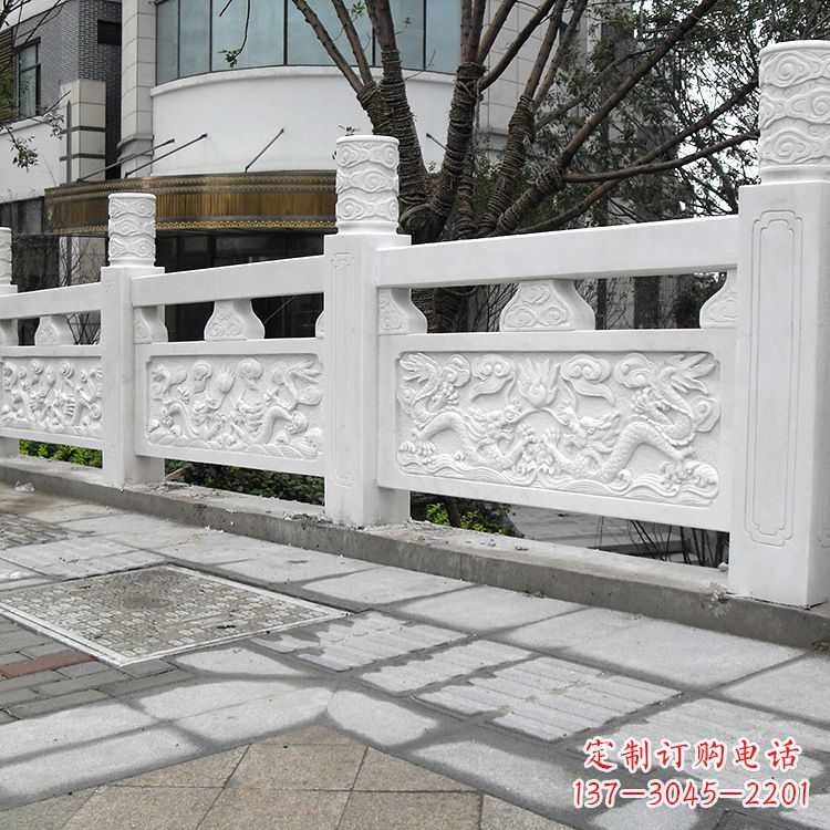 周口精致栏板雕塑