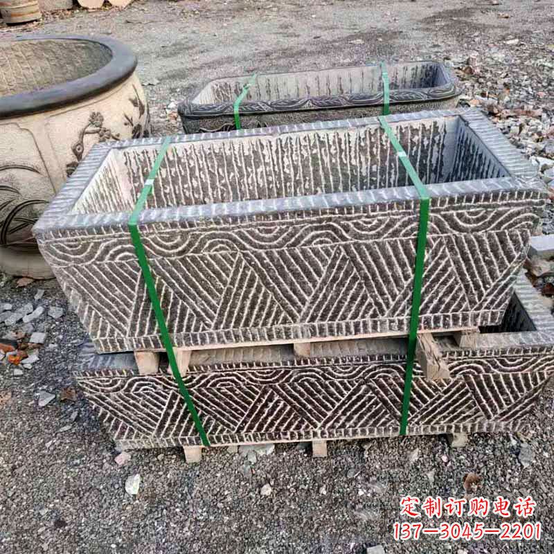 周口石头石槽雕刻——无与伦比的艺术精品