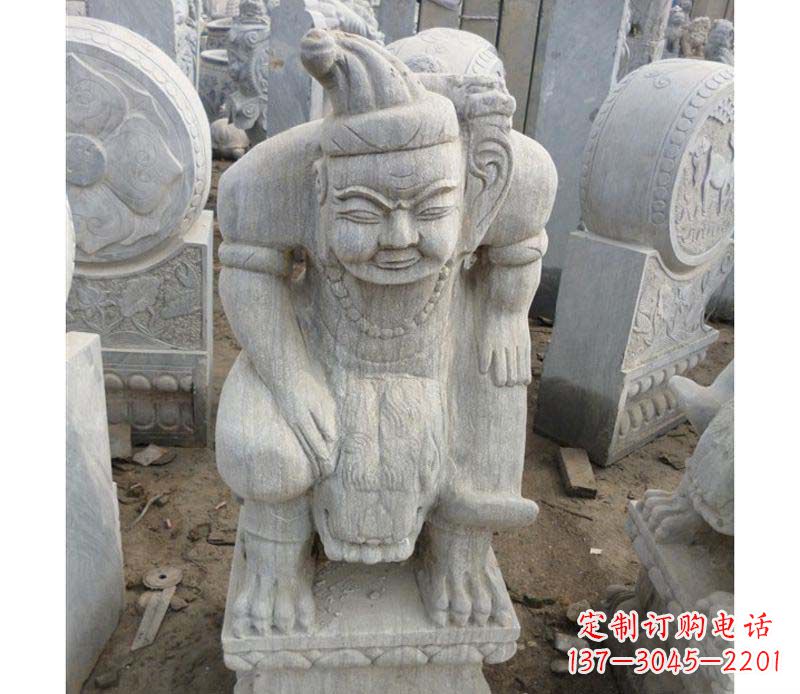 周口仿古兵马俑石雕