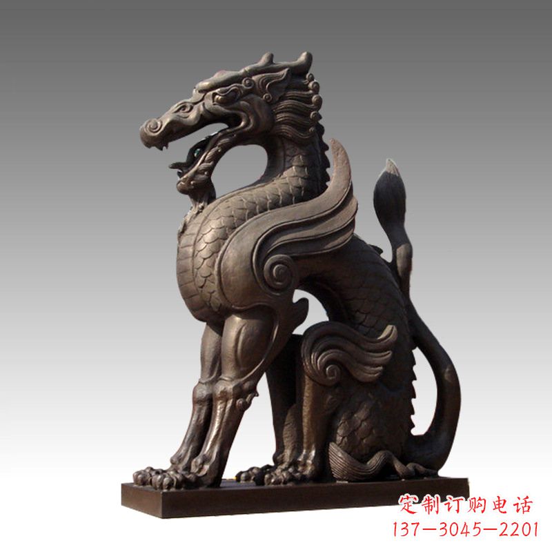 周口唯美传统龙雕塑
