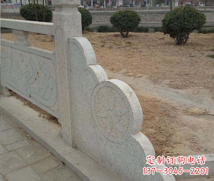周口仿古护城河石雕栏板