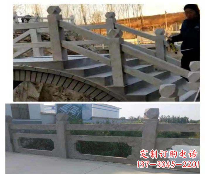 周口仿古景区石栏杆 (2)