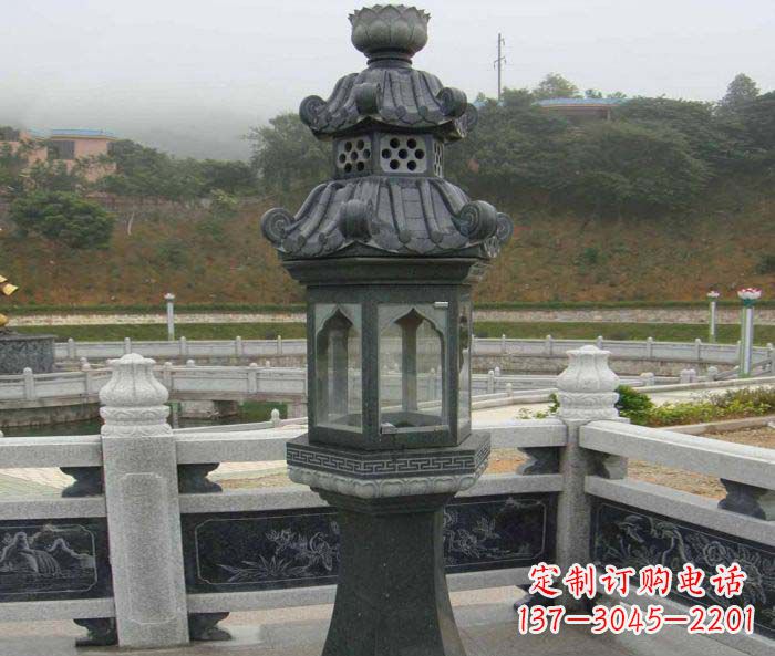 周口仿古石灯雕塑,点亮景观空间