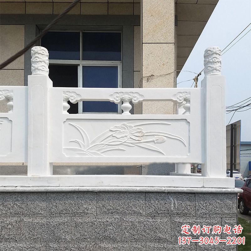 周口仿古石栏板雕塑