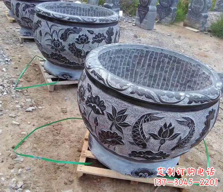 周口古典水缸雕塑