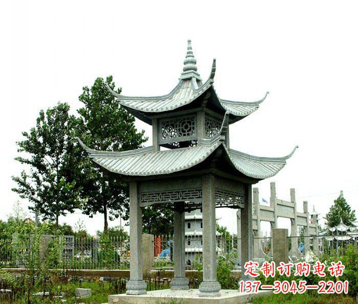周口中领雕塑凉亭雕塑雕刻精美，展示经典