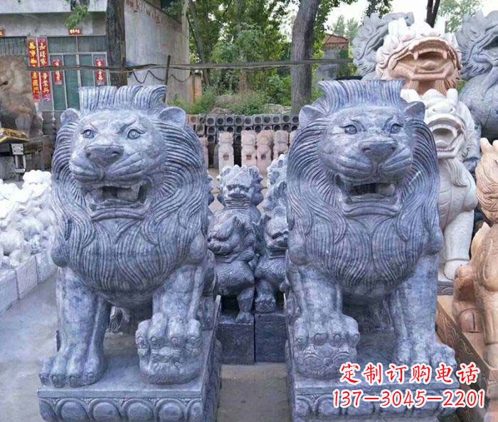 周口仿古西洋欧式石狮子