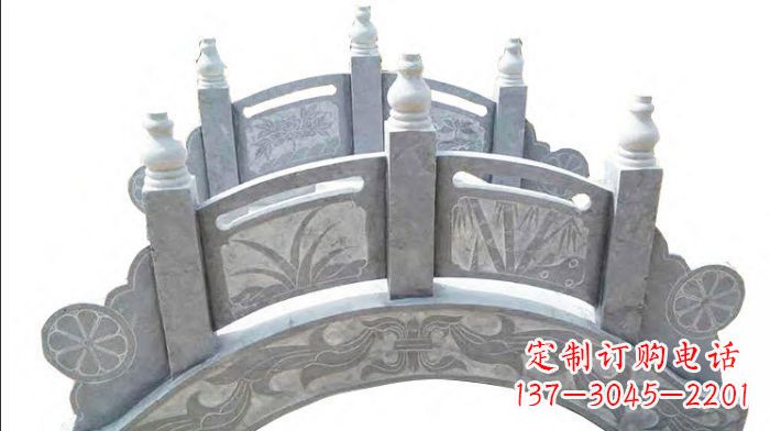 周口仿古小型石雕拱桥