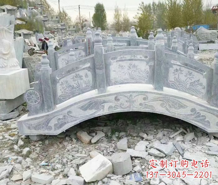 周口仿古石拱桥雕塑