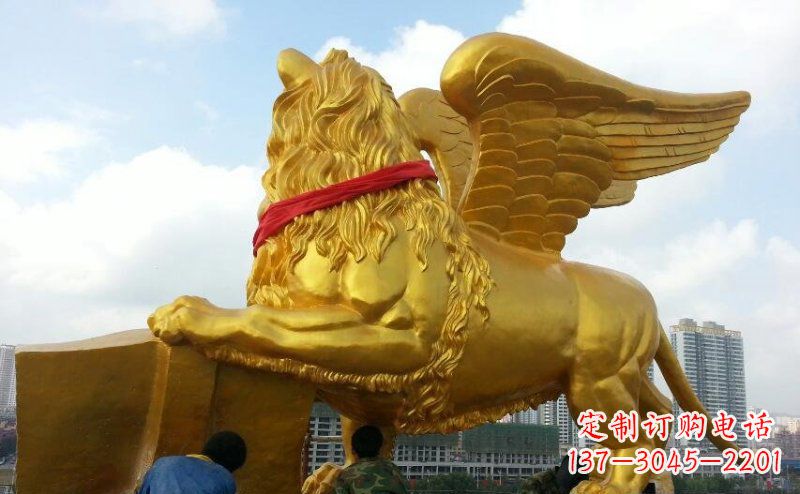 周口玻璃钢动物雕塑——精美外观,传递动物精神