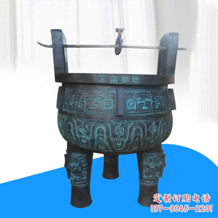 周口仿古香炉雕塑