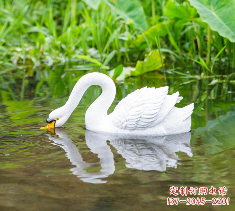 周口欧式天鹅石膏雕塑