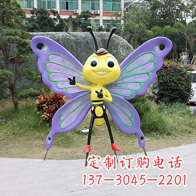周口仿真蝴蝶雕塑,精致多彩、灵动优雅