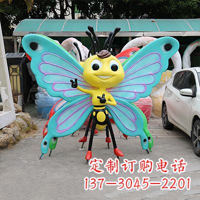 周口蝴蝶之美,最美的雕塑艺术