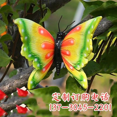 周口精美蝴蝶雕塑